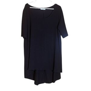 Bryn Walker Classic Black High Low Top Size Large 📦